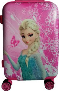 KIDOZ KINGDOM FROZEN ELSA TROLLEY BAG Cabin Luggage - 20 inch