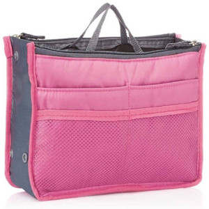 ShopAis MultiPocket Hand Bag Storage Organizer Stylish Trendy