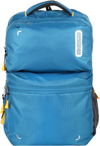 AMERICAN TOURISTER DODGE 03 BLUE 2017 28 L Laptop Backpack CP BLUE Price in India Flipkart