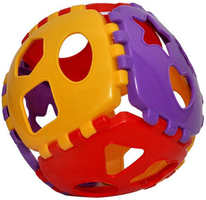 Sunshine Gifting Shape Sorter Block Set, 24 Pcs, Non-Toxic