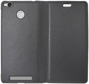 Coverage Flip Cover for Mi Redmi 4