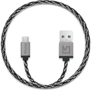 iVoltaa Pixie Braided 2.4A Sync & Charge Cable