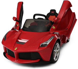 Toyhouse Officially Licensed La Ferrari Rechargeable 12V Car