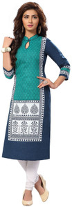 Giftsnfriends Cotton Printed Dress/Top Material