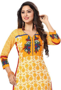 Giftsnfriends Cotton Printed Dress/Top Material