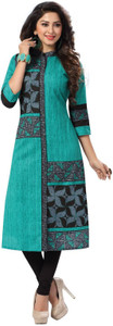 Giftsnfriends Cotton Printed Dress/Top Material