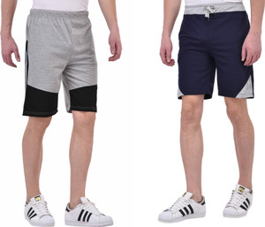 Tej Star Solid Men's Multicolor Running Shorts