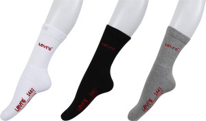 Levi's Men & Women Crew Length Socks