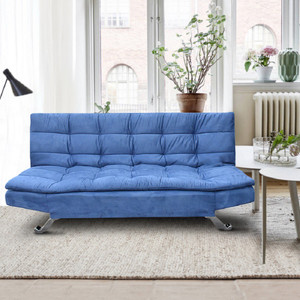 Auspicious Home Zara Double Solid Wood Sofa Bed