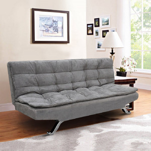 Auspicious Home Zara Double Solid Wood Sofa Bed