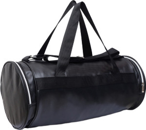 Dee Mannequin Black Fitness Gym Bag