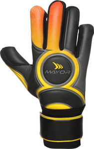Mayor VENOM Goalkeeping Gloves (XL, Black)