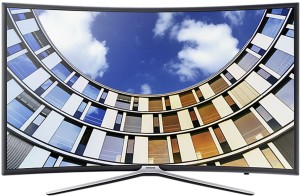 Samsung Series 6 138cm (55 inch) Full HD Curved LED Smart TV(55M6300)