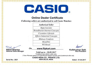 casio ex361 edifice watch