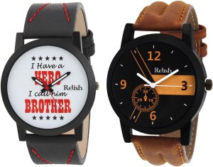 Relish RE-1128COM Gifts for Brother Analog Watch  - For Boys