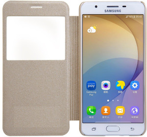 Wellpoint Flip Cover for Samsung Galaxy On Max