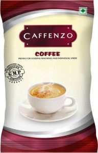 CAFE DESIRE CAFFENZO COFFEE PREMIX 1 KG FOR VENDING MACHINE Instant Coffee 1 kg