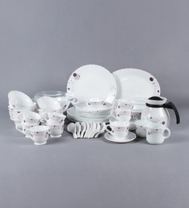 La opala dinner store set 64 pieces