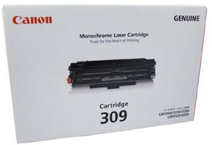 Canon 309 BK Single Color Toner