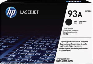 HP 93a Single Color Toner