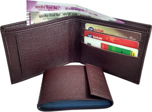 Bizarre Kraftz Men Brown Artificial Leather Wallet