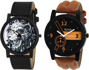 Relish RE-1137COM Gifts for Brother Analog Watch - For Boys
