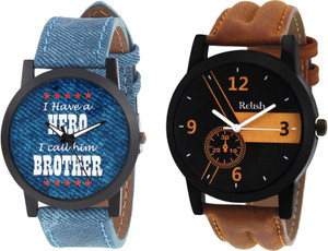 Relish RE-1153COM Rakhi Gifts for Brother Watch - For Men