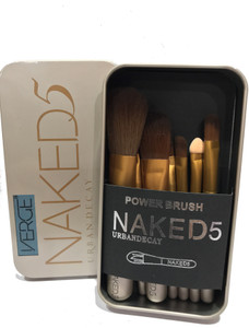 VERGE NAKED 5 BRUSH (7 PCS)