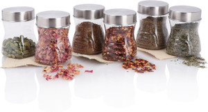 Steelo 24 Pieces PET - Selo - 50 ml, 1800 ml, 200 ml, 500 ml, 800 ml, 1100 ml Plastic Food Storage