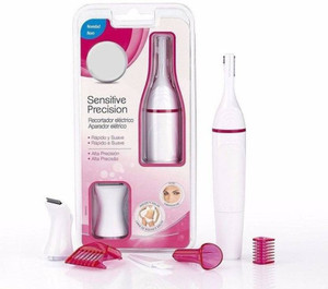 SND 5in1 electric facial hair removal Trimmer For Women Cordless Trimmer