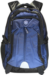 Giordano GD6807PC-BK 24 L Laptop Backpack