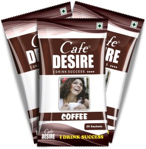 CAFE DESIRE PREMIX 30 SACHETS Instant Coffee 450 g