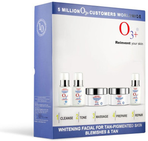 o3  gold facial kit