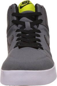 nike grey casual shoes