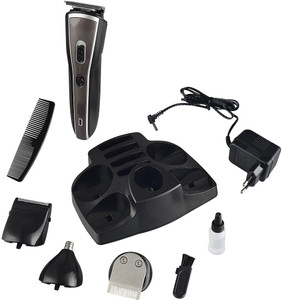 Homs 4 in 1 Rechargeable Multi functional Cordless Trimmer