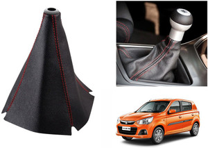 Speedwav Leatherette Cover for Maruti Alto K10 Car Gear Lever
