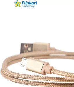 Flipkart SmartBuy Cotton Braided Charge & Sync USB Cable