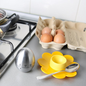 Care Case Timer Clock Egg With Alarm 60 Minutes Chef Cooking Mechnical Reminder Counting Analog Kitchen