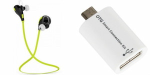MOVO OTG Adapter Accessory Combo for SONY xperia tipo dual