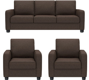 Gioteak Fabric 3 1 1 Brown Sofa Set Best Price In India Gioteak Fabric 3 1 1 Brown Sofa Set Compare Price List From Gioteak Sofa Sets 19642342 Buyhatke