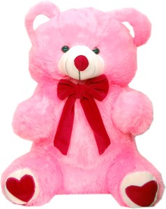 Kt Kashish Toys Pink Teddy Bear 45 Cm  - 45 cm