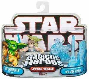 Galactic top heroes toys