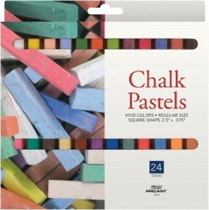 Professional Chalk Pastel Set, Professional Chalk Art