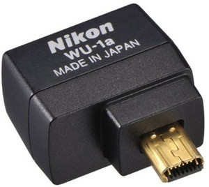 Nikon WU-1a Wireless Mobile Adapter for Nikon DSLR Camera Remote Control