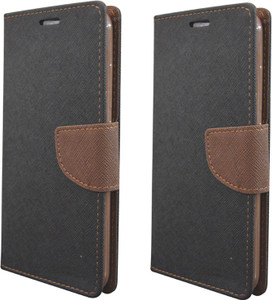Coverage Flip Cover for Mi Redmi 1S