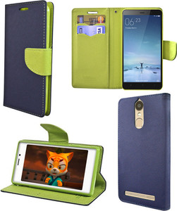 COVERNEW Flip Cover for Xiaomi Redmi Note 4