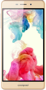 Coolpad Mega 2.5D (Royal Gold, 16 GB)(3 GB RAM)