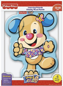 Fisher price laugh and learn puzzle clearance