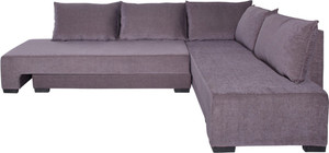 FURNITURE MIND Fabric 6 Seater