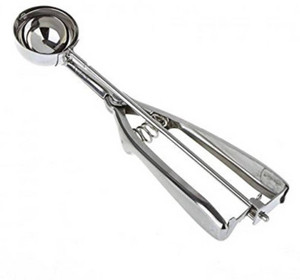 Bruzone Stainless Steel Cream Spoon